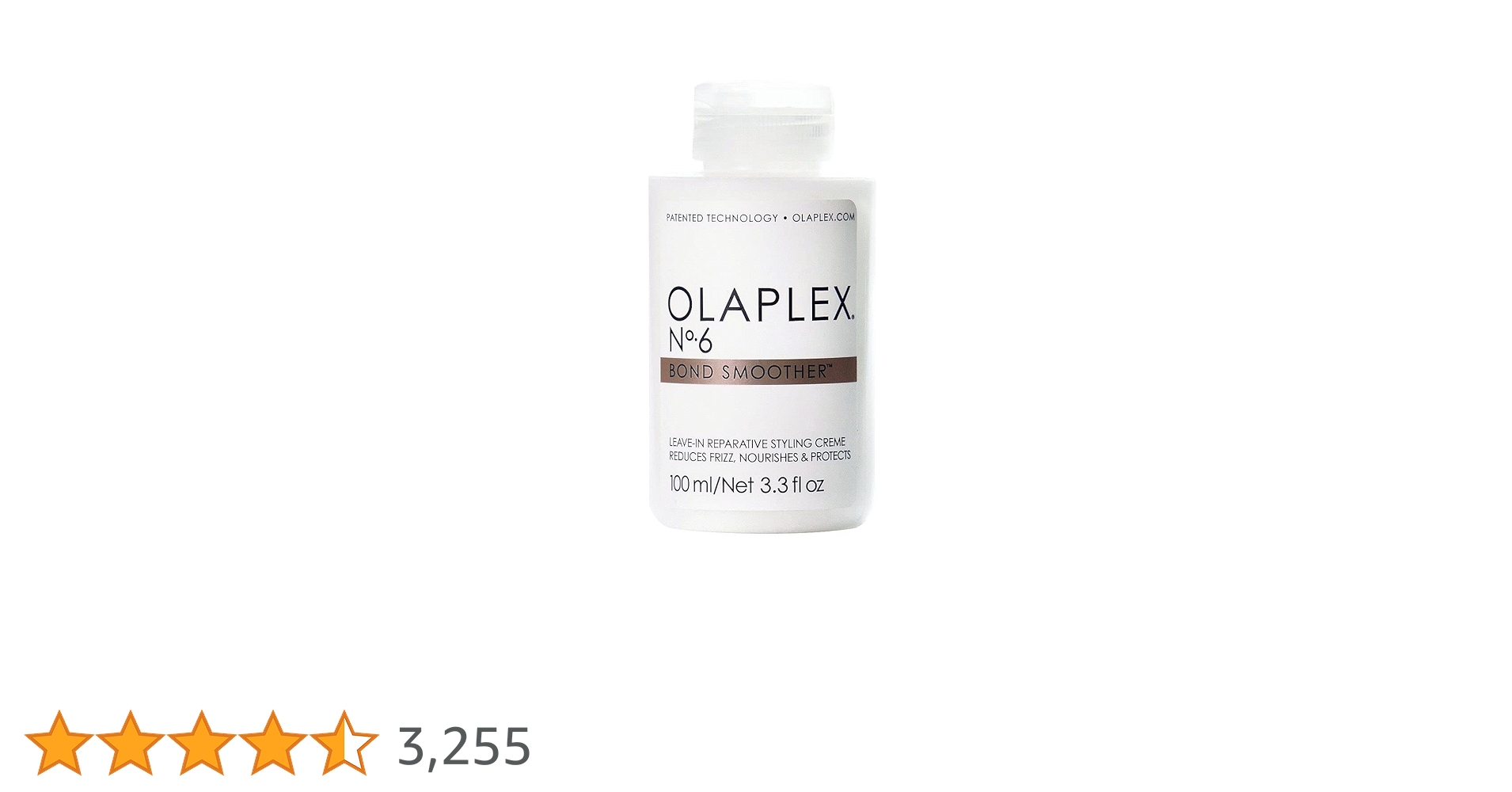 オラプレ　Olaplex No.6 BondSmoother 100ml ×5 Olaplex No.6 Bond Smoother - Jouw ultieme haarbescherming | Hairfair